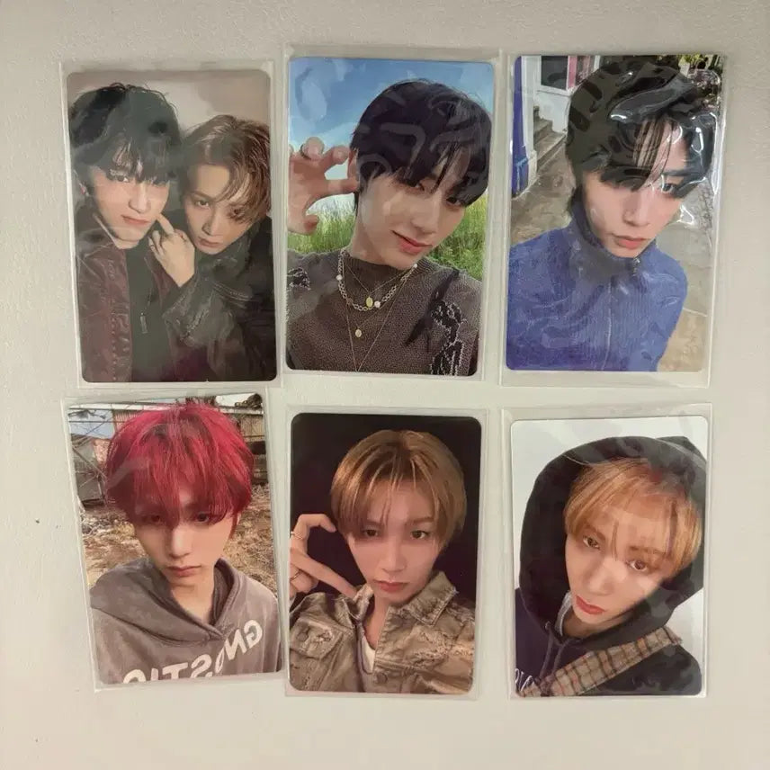 [BUNJANG] BOYNEXTDOOR Taesan Bundle Set Photocard / 보넥도 태산 포카 일괄판매