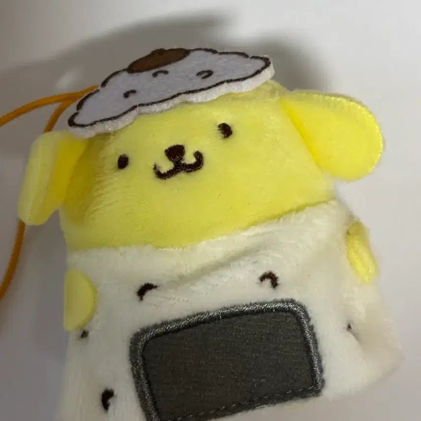 [BUNJANG] Pompompurin Bento Gacha Doll / 폼폼푸린 도시락 가챠 인형