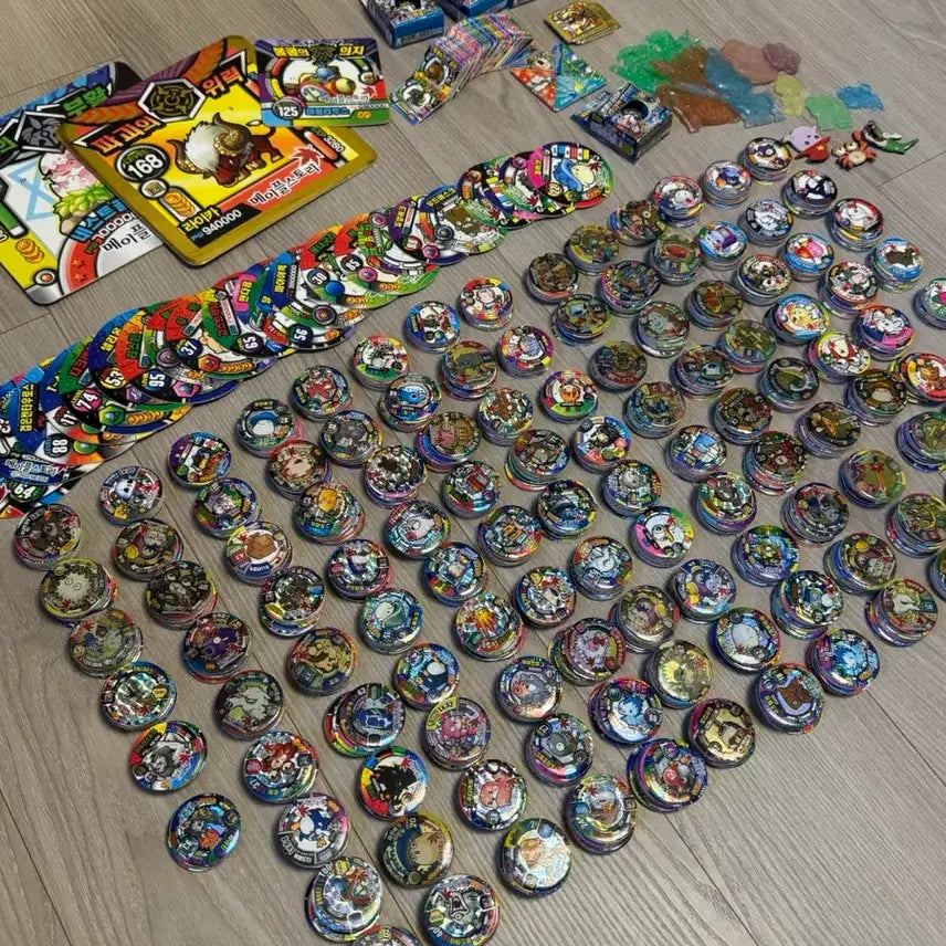 [BUNJANG] MapleStory Paper Ttakji Bundle (1300+ Large Ttakji) / 메이플스토리 딱지