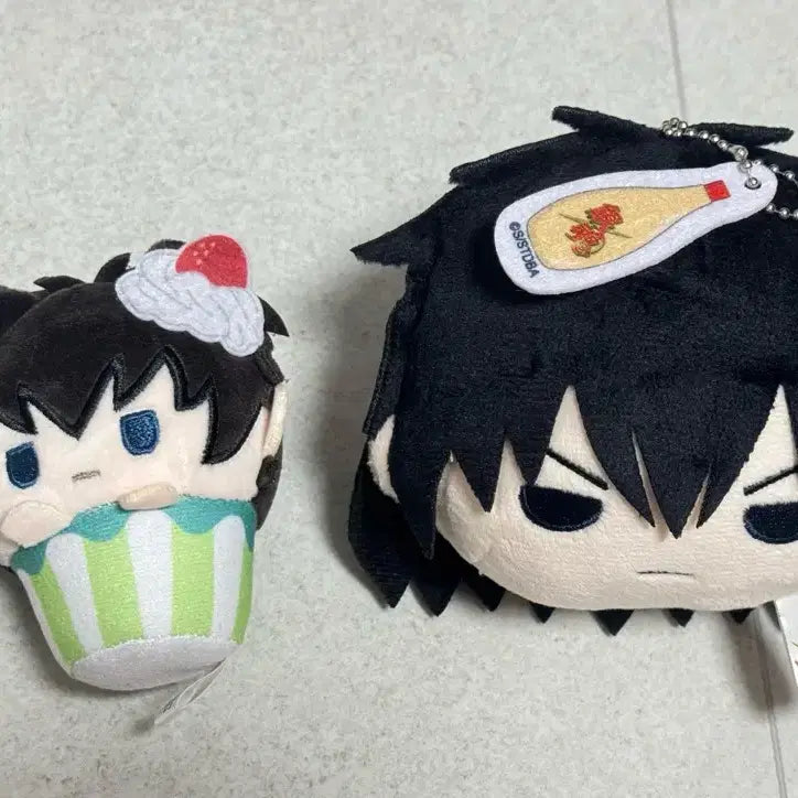 [BUNJANG] Gintama Hijikata Plush Bundle / 은혼 히지카타 누이 일괄 컵케이크