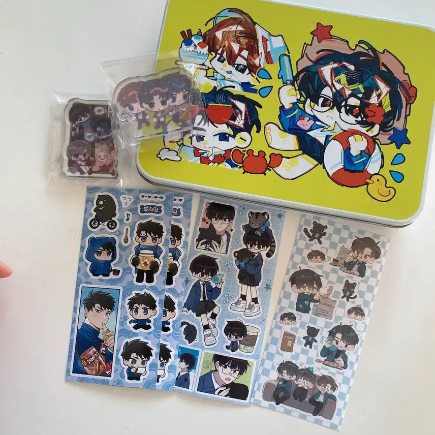 [BUNJANG] Lucky Draw Bundle Set / 괴담출근 활동일지 틴케 등 럭드 일괄
