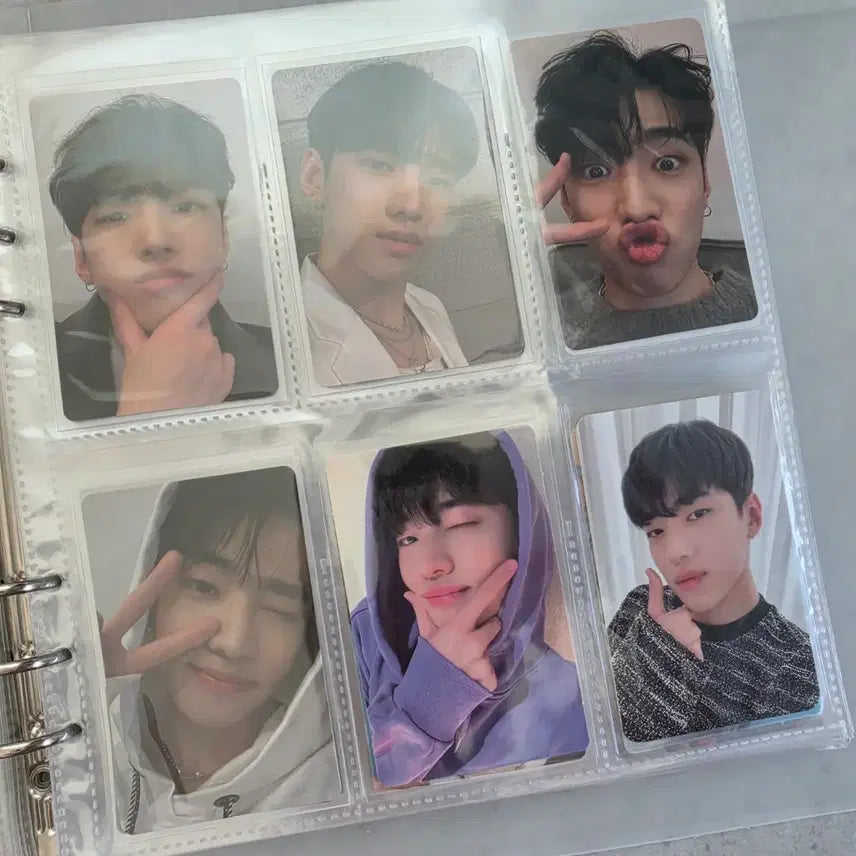 [BUNJANG] Chan Cosmpolitan Magazine POB Photocard Bundle Set / 재찬 앨포 미공포 잡지특전포카 일괄