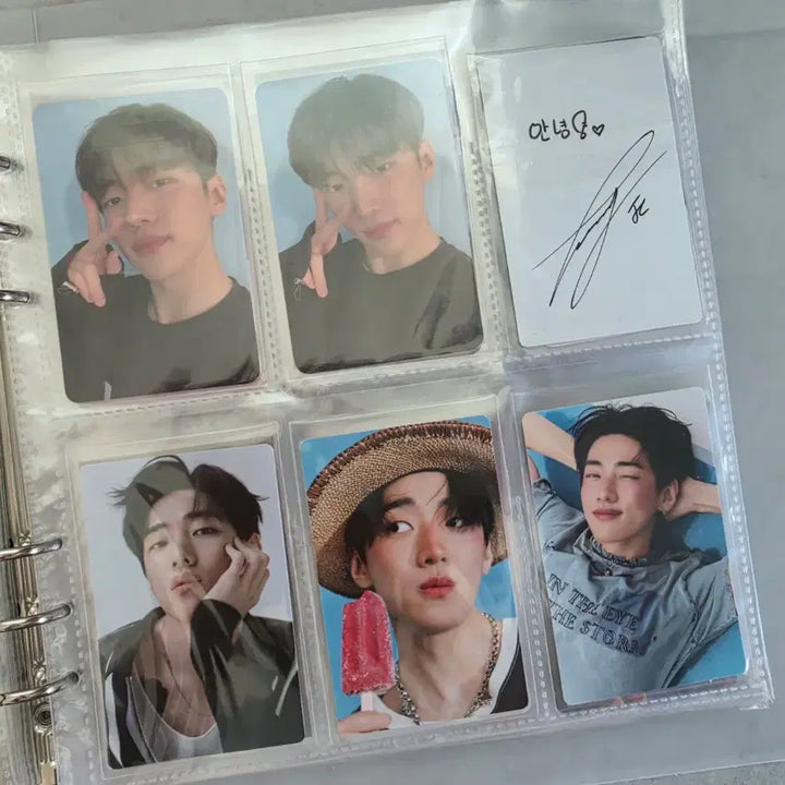 [BUNJANG] Chan Cosmpolitan Magazine POB Photocard Bundle Set / 재찬 앨포 미공포 잡지특전포카 일괄