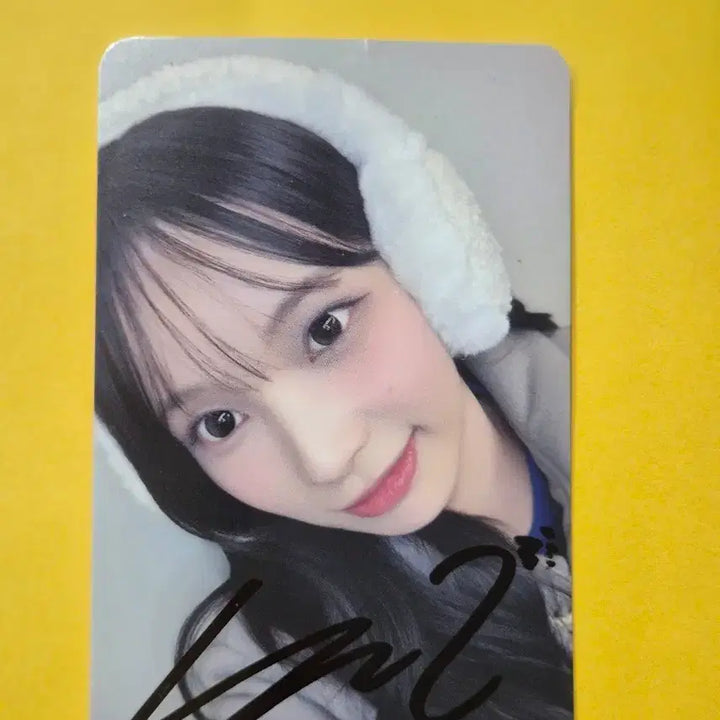 [BUNJANG] RESCENE Won Is Signed Photocard / 리센느 원이 싸인 포토카드 포카 메이크스타
