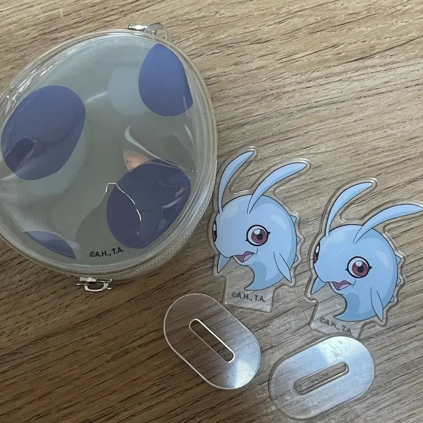 [BUNJANG] Digimon Adventure Digitama Keyring Set / 디지몬 어드밴처 디지타마 키링