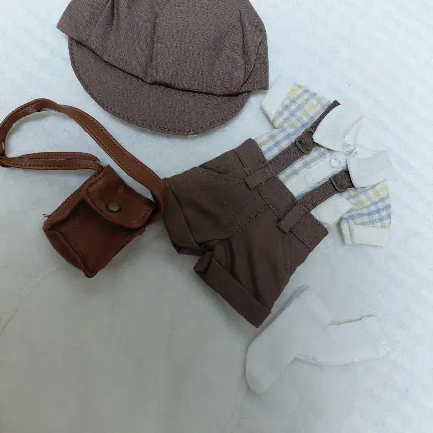 [BUNJANG] USD Retro Overalls Set / (새상품) usd 옷 레트로 멜빵세트
