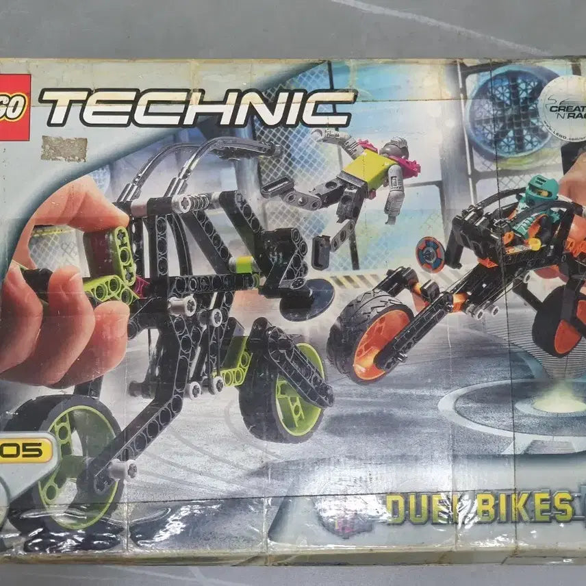 [BUNJANG] Used Old LEGO Technic 8305 Dune Racer / 올드 레고 테크닉 8305 듀얼 바이크