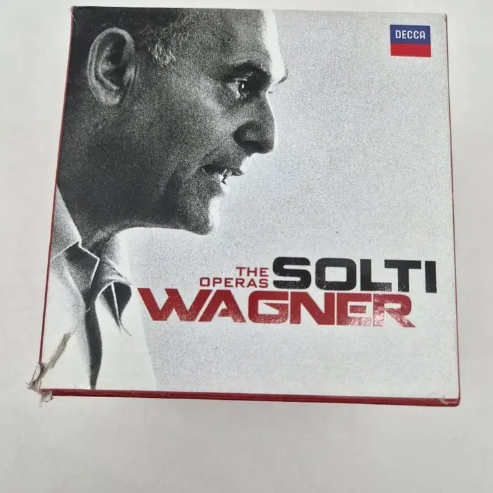 [BUNJANG] Georg Solti Wagner Opera CD Set / 게오르그 솔티 CD