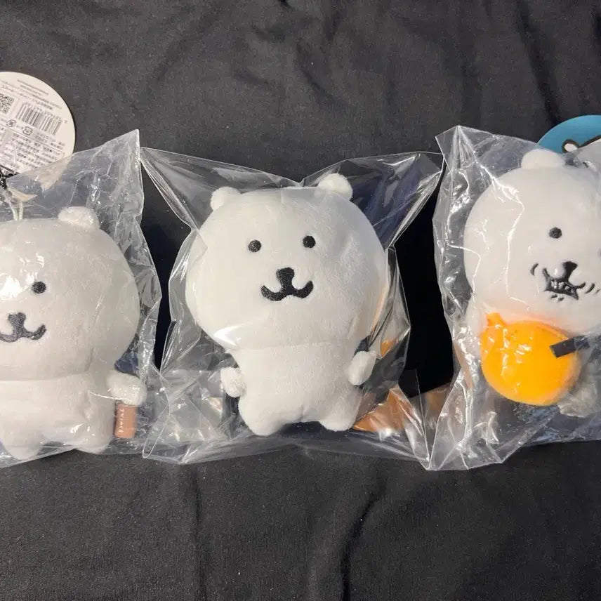 [BUNJANG] Nongdamgom Mascot Bundle Set / 농담곰 마스코트 일괄