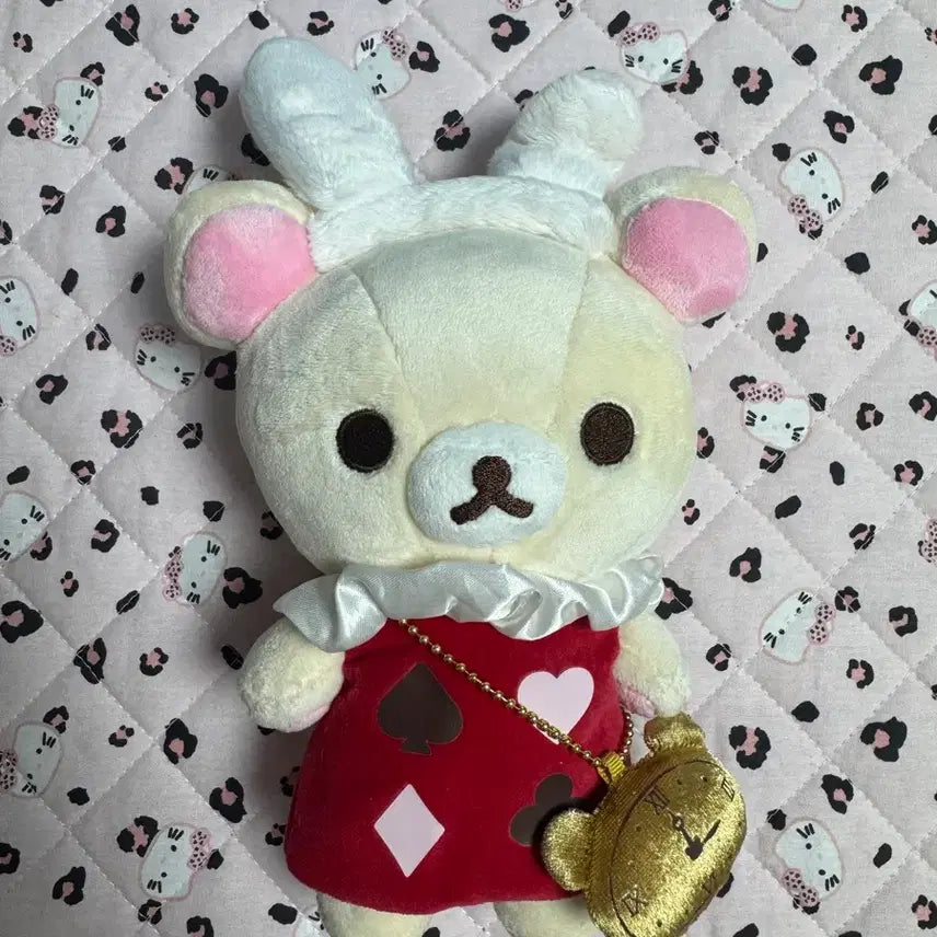 [BUNJANG] Alice Rabbit Korilakkuma Plush / 앨리스 토끼 코리락쿠마