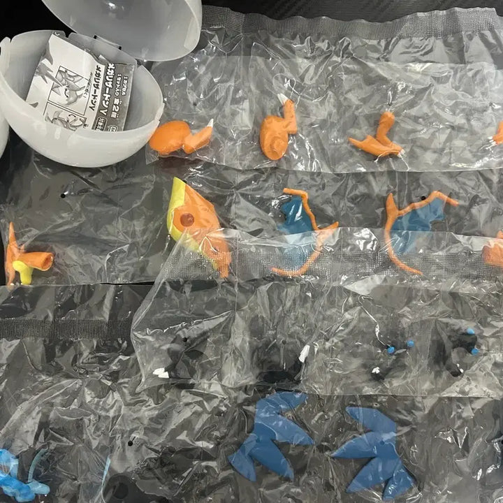 [BUNJANG] Bandai Assembly Action Mega Charizard X/Y Set / 프리미엄 반다이 조립 가동 메가리자몽 X/Y 세트