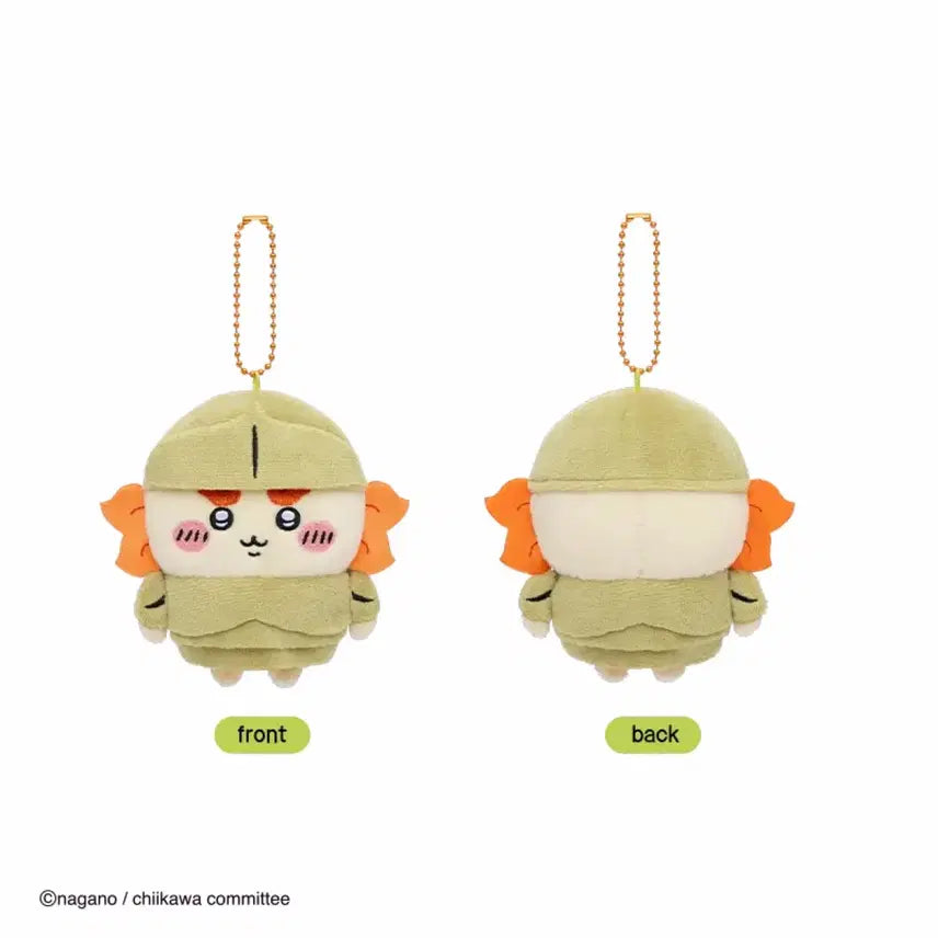 [BUNJANG] Shisa Armor Mascot Plush / 시사 갑옷 마스코트 인형