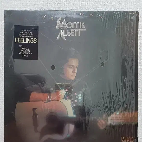 [BUNJANG] Morris Albert Feelings 1975 US First Press Vinyl / Morris Albert_US 초반_ " Feelings "
