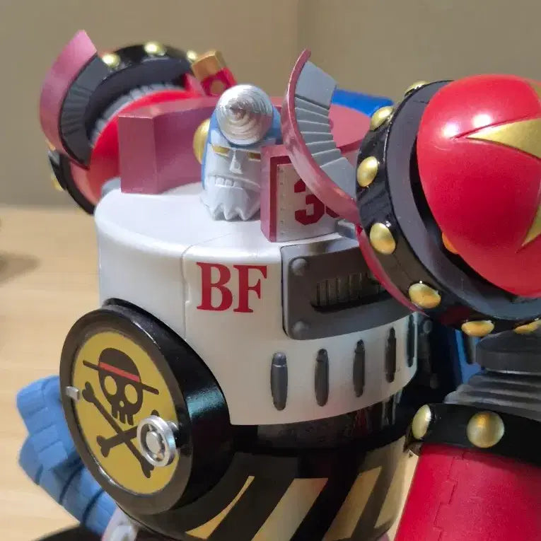 [BUNJANG] Banpresto Jozo King General Franky Figure / 피규어/ 반프레스토 조형왕 프랑키장군