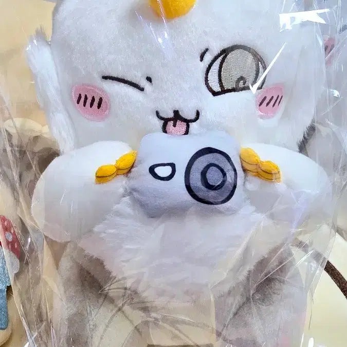 [BUNJANG] Chiikawa Wink Ano-ko Plush (28cm) / 치이카와 윙크 아노코 인형, 먼작귀