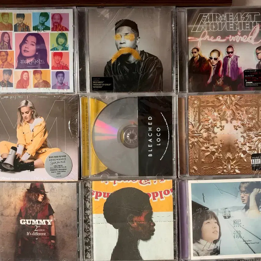[BUNJANG] Various Artists Sealed &amp; Unsealed CDs / 미개봉 및 개봉 cd
