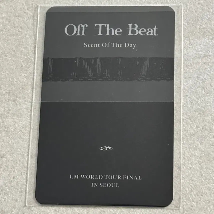 BUNJANG] MONSTA X I.M Changkyun Photocard Sealed / 몬스타엑스