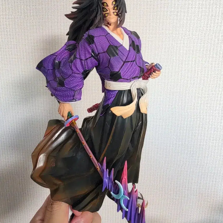 [BUNJANG] Demon Slayer Kokushibo High-Quality Figure / 귀멸의칼날 고쿠시보 고퀄 피규어