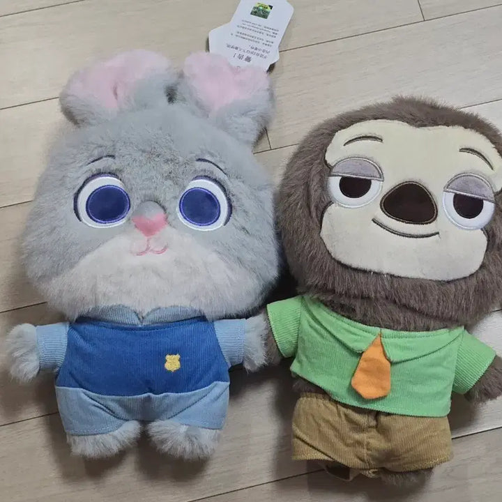 [BUNJANG] Zootopia Judy Hopps Flash Plush Doll Bundle Set / (일괄) 쥬토피아 쥬디 플래시 인형