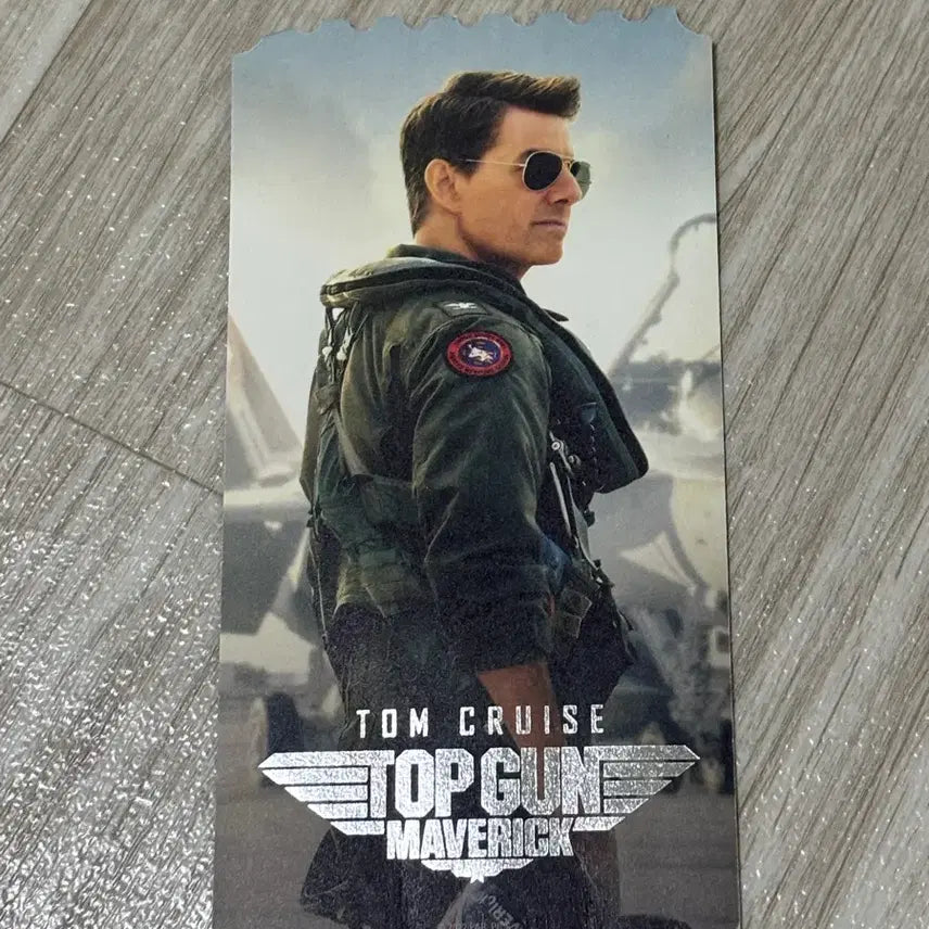 [BUNJANG] Top Gun Maverick &amp; Black Adam Original Tickets Bundle / 탑건 오리지널 티켓 + 블랙아담 오리지널 티켓