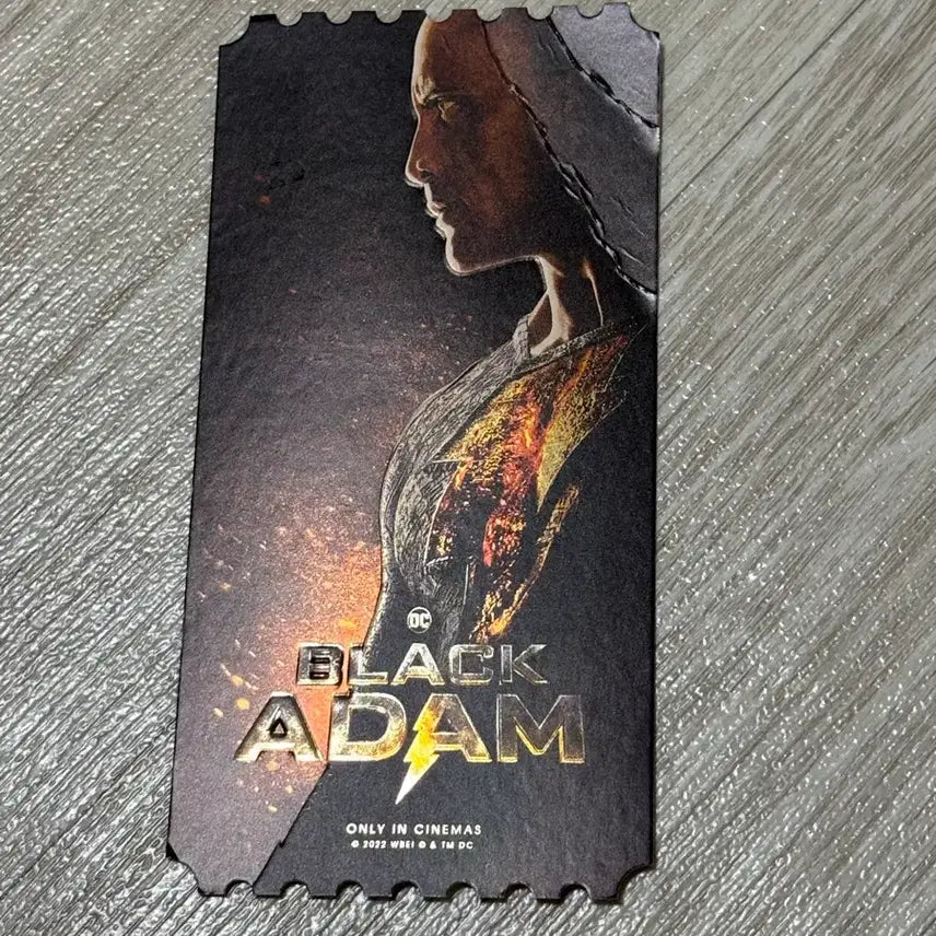 [BUNJANG] Top Gun Maverick &amp; Black Adam Original Tickets Bundle / 탑건 오리지널 티켓 + 블랙아담 오리지널 티켓