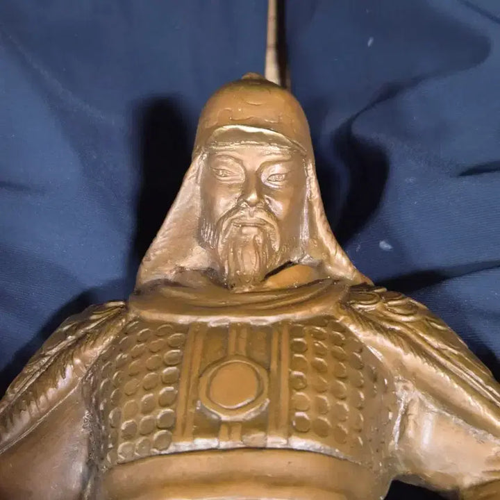 [BUNJANG] Admiral Yi Sun-sin General Statue / 이 순신장군상장군  동상.