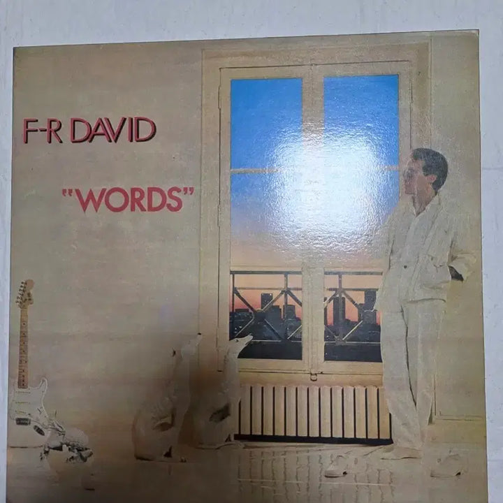 [BUNJANG] F-R David Self-Titled LP / F-R DAVID LP