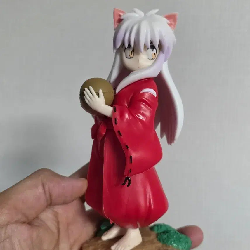 [BUNJANG] Inuyasha Childhood Version Figure / 이누야샤 어린시절 피규어