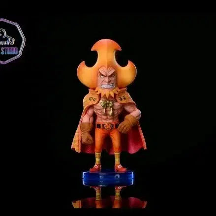 [BUNJANG] MDS Studio Oven Big Mom Pirates Jinbe Figure / 원피스 월콜 레진 mds 오븐 빅맘해적단
