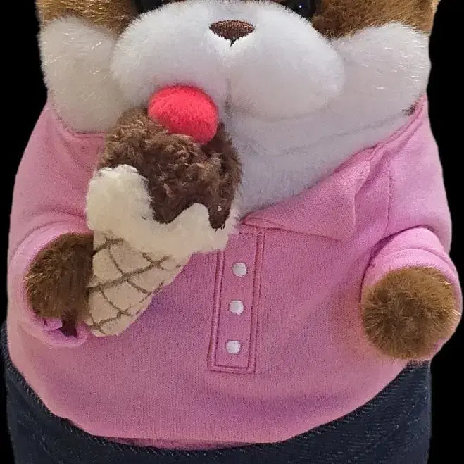 [BUNJANG] Uso Uso-chan Ice Cream Plush / 우소우소짱 아이스크림