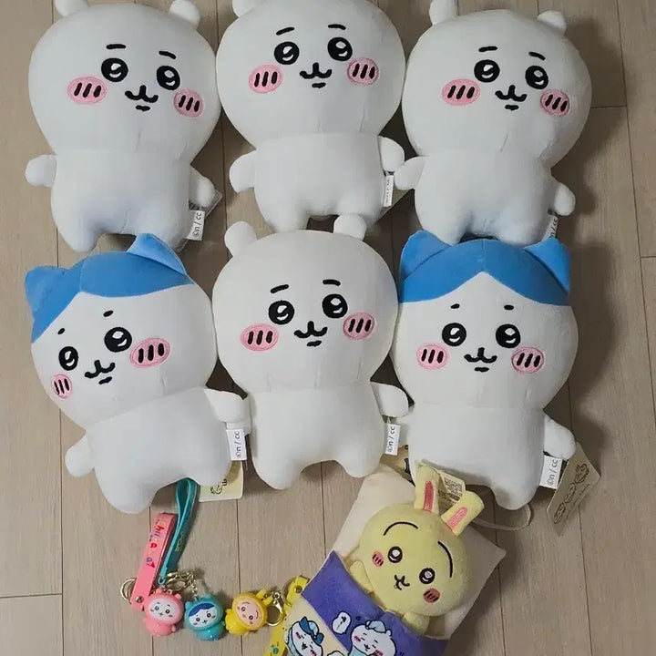 [BUNJANG] Chiikawa Plush Figure Bundle Set / (일괄) 치이카와 인형 피규어 일괄