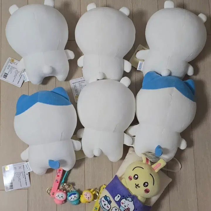 [BUNJANG] Chiikawa Plush Figure Bundle Set / (일괄) 치이카와 인형 피규어 일괄