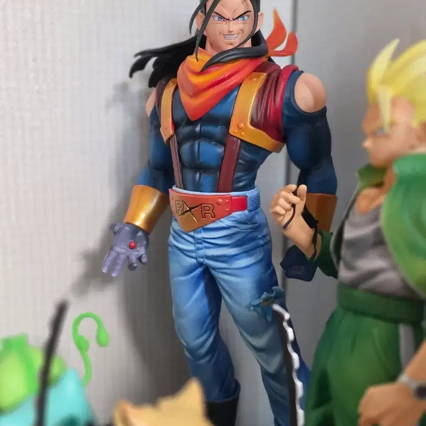 [BUNJANG] Dragon Ball GT Super 17 High-Quality Figure / 드래곤볼 GT 슈퍼17호 고퀄 피규어