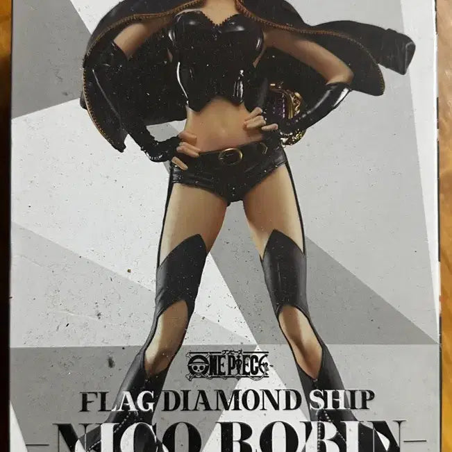 [BUNJANG] Banpresto One Piece FLAG DIAMOND SHIP Nico Robin CODE:B Figure / 정품 반프레스토 원피스 FLAG DIAMOND SHIP 니코 로빈 CODE:B