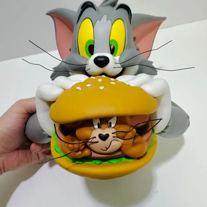 [BUNJANG] SOAP STUDIO Tom and Jerry Large Figure / 톰과제리 대형 소프스튜디오 피규어