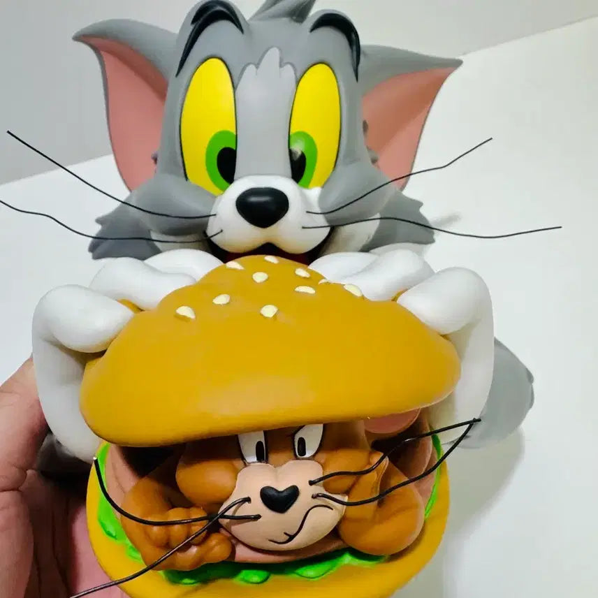 [BUNJANG] SOAP STUDIO Tom and Jerry Large Figure / 톰과제리 대형 소프스튜디오 피규어