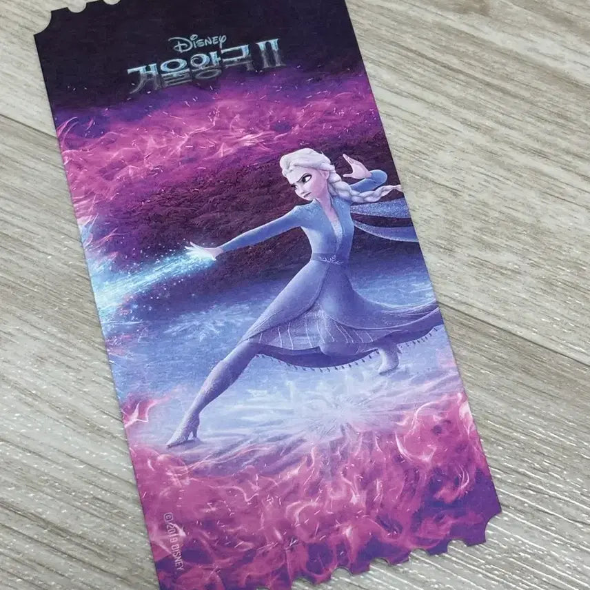 [BUNJANG] Frozen II Original Ticket / 겨울왕국 2 오리지널 티켓