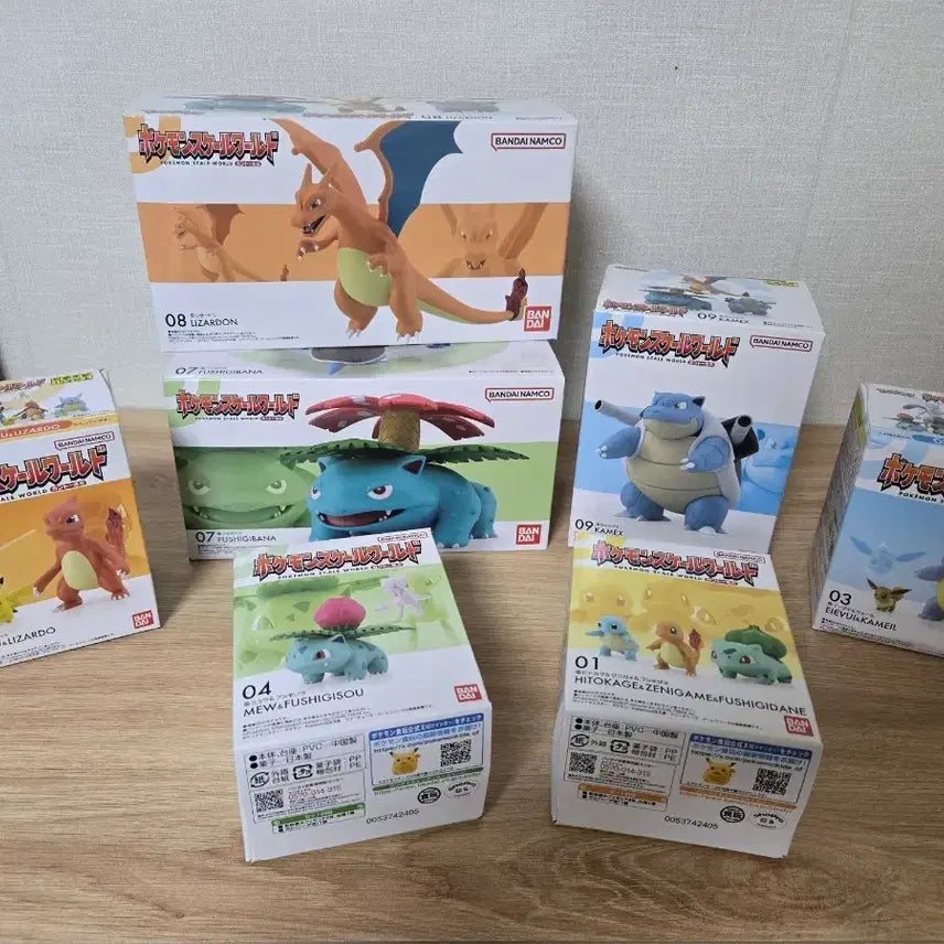 [BUNJANG] Pokemon Scale World Sealed Bundle Set / 밬다이 포켓몬 스케일월드 미개봉 일괄판매