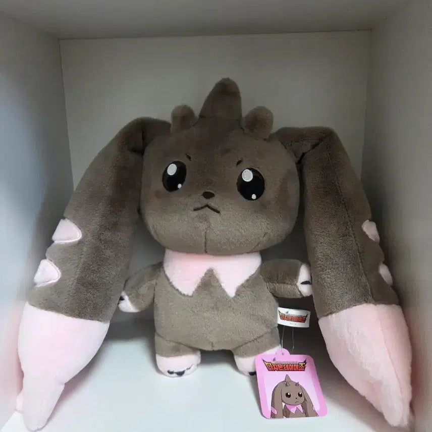 [BUNJANG] Digimon Character Plush Toy / 디지몬 인형
