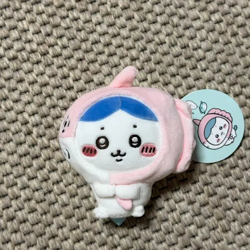 [BUNJANG] Chiikawa Hachiware Mamegoma Mascot / 수족관 치이카와 하치와레 개복치 마스코트