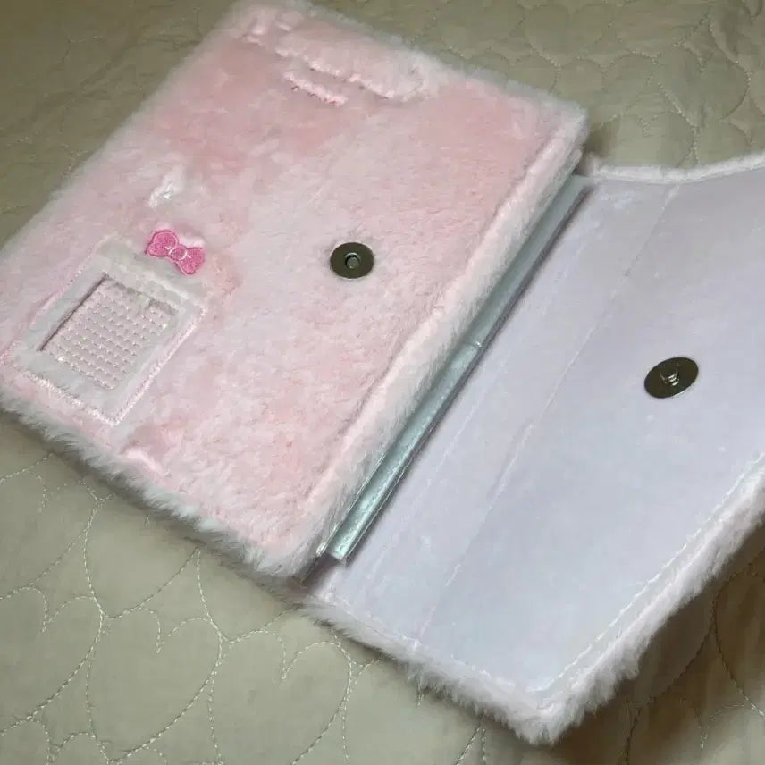 [BUNJANG] Pink Binder / 핑크 바인더