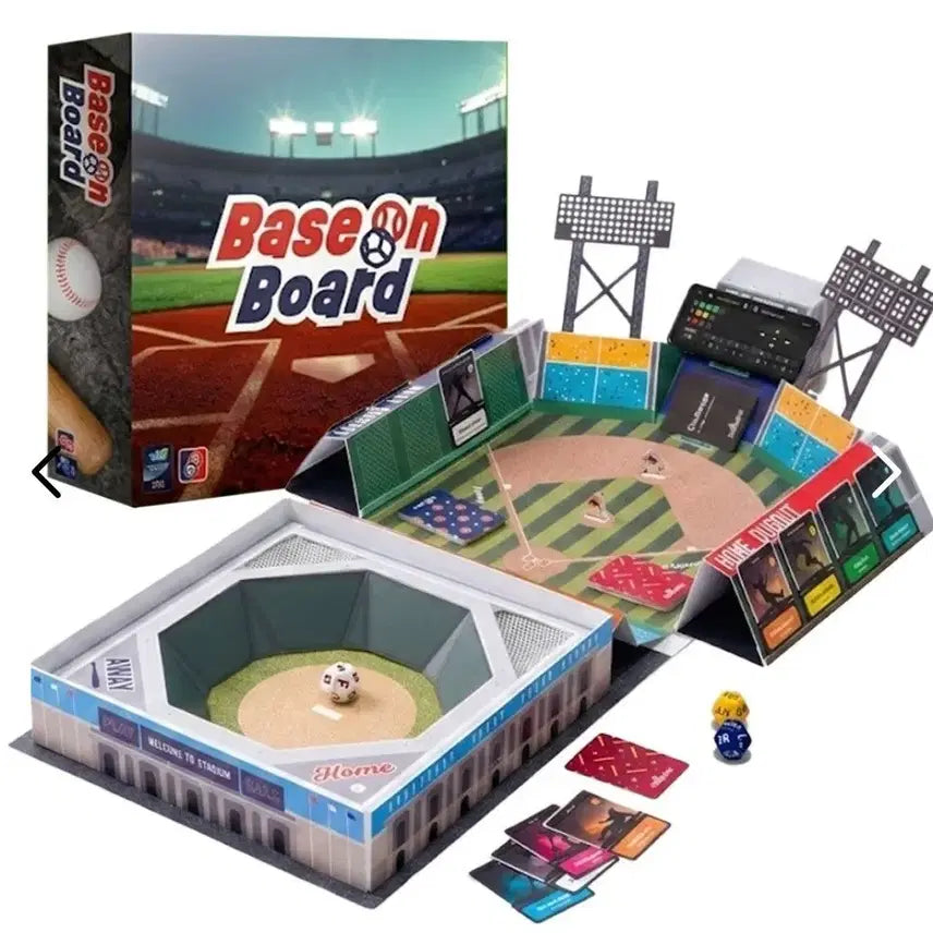 [BUNJANG] Base on Board Baseball Board Game / Base on Board 보드게임 야구 게임
