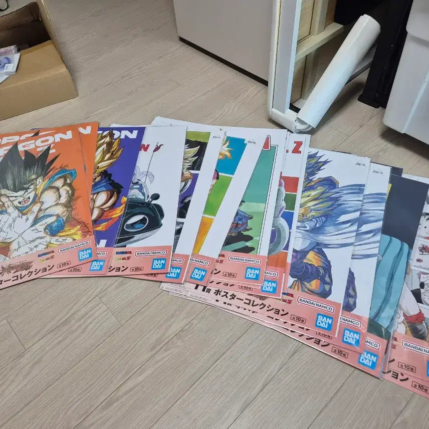 [BUNJANG] Dragon Ball Merchandise Bundle Set / 드래곤볼 하위상 일괄팝니다