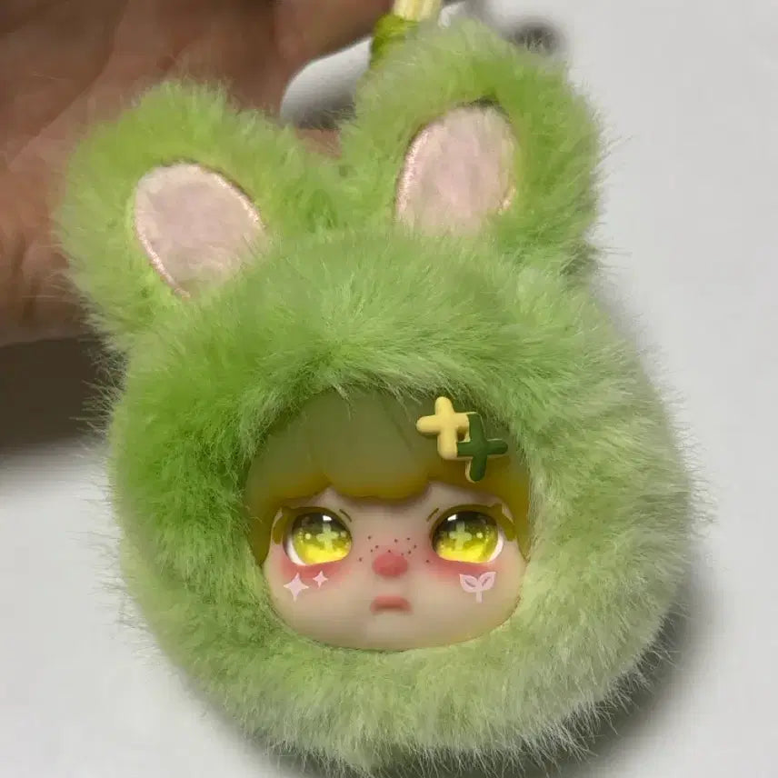 [BUNJANG] Rokiki Green Plush / 로키키 연두인형