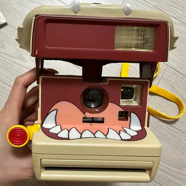 [BUNJANG] Vintage Tez Polaroid Camera / 빈티지 테즈 폴라로이드