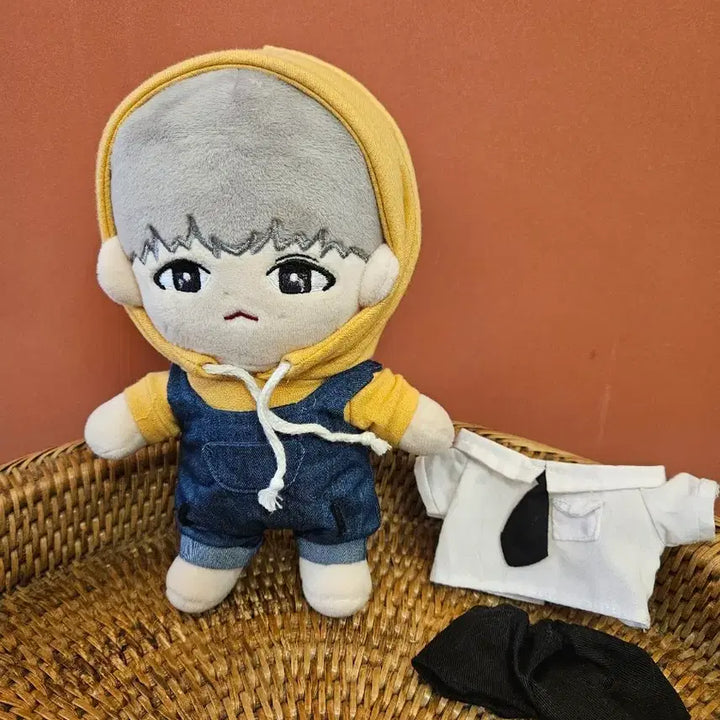 [BUNJANG] BTS Suga 20cm Doll / 방탄 BTS 슈가 20cm 인형