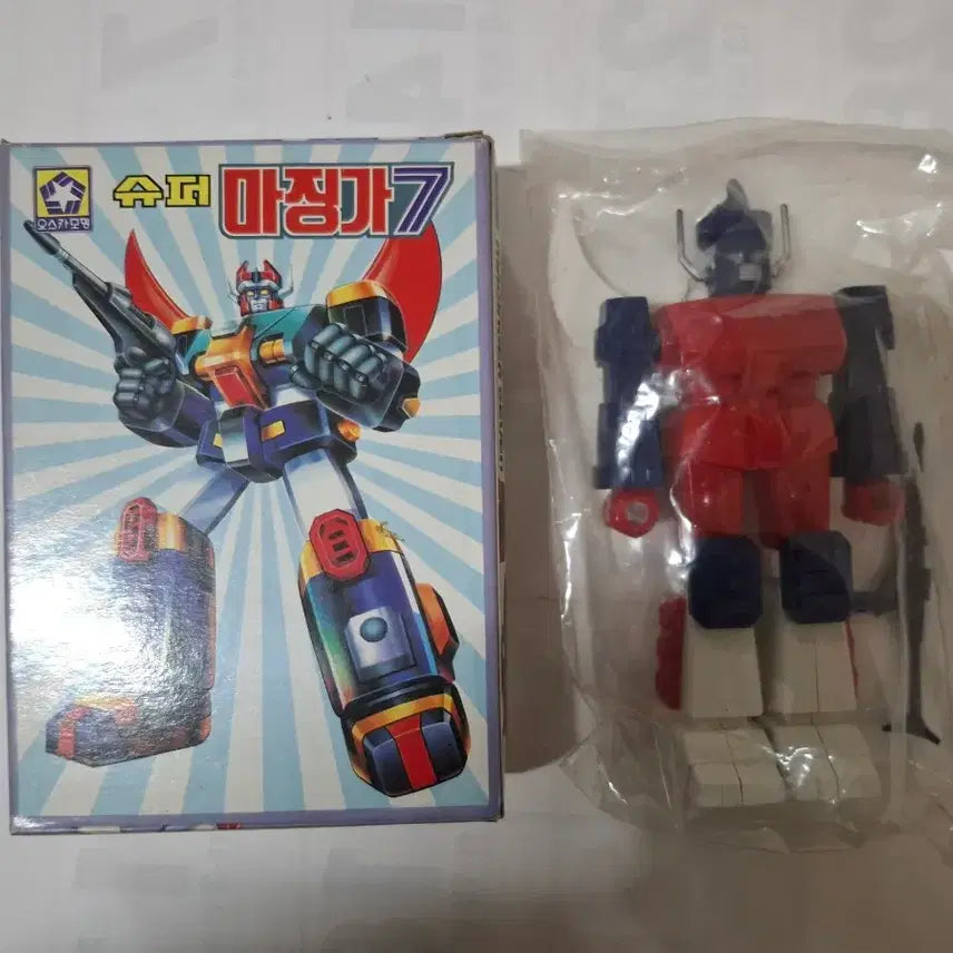 [BUNJANG] Oscar Model Super Mazinger 7 Model Kit / 오스카모형 슈퍼 마징가 7