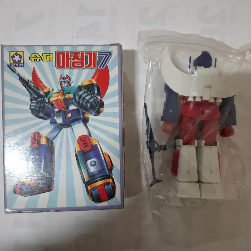 [BUNJANG] Oscar Model Super Mazinger 7 Model Kit / 오스카모형 슈퍼 마징가 7