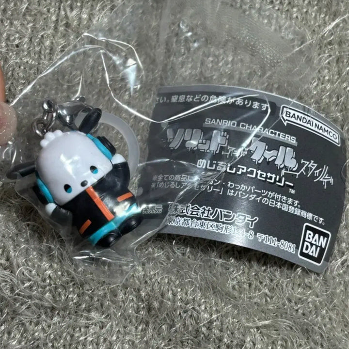 [BUNJANG] Sanrio Pochacco Solid &amp; Cool Mejirushi Gacha / 포챠코/ 산리오 솔리드앤쿨 메지루시 가챠