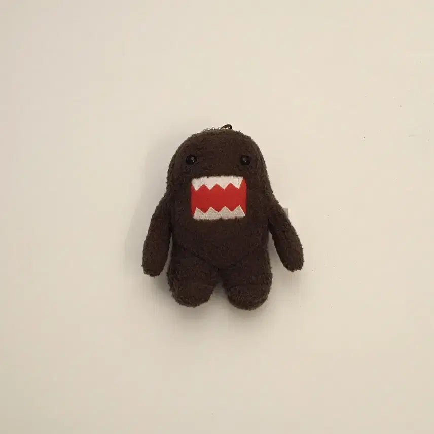 [BUNJANG] Domokun Plush Keychain Classic Japanese Character / 일본 고전 캐릭터 도모군 인형 키링